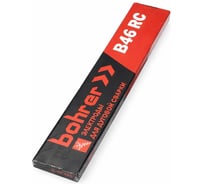 Электроды Bohrer B46 RC d=4.0 мм (тип OK46) (рутилово-целлюлозное покрытие) (фасовка по 1 кг) 75401046