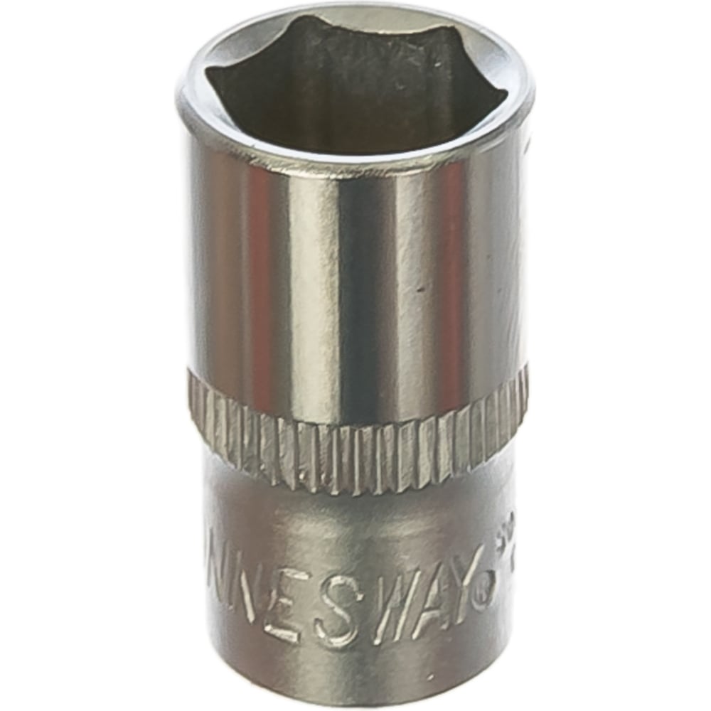 Головка 6-гранная 1/4"DR 10 мм (JONNESWAY)