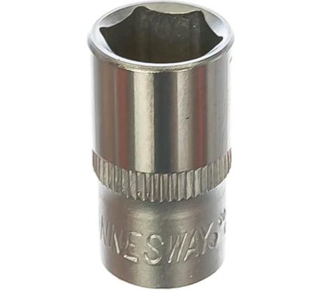 Головка торцевая 1/4" DR (10 мм) для гайковертов Jonnesway S04H2110