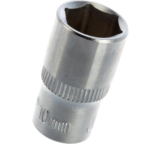 Головка торцевая 1/4" DR (10 мм) для гайковертов Jonnesway S04H2110