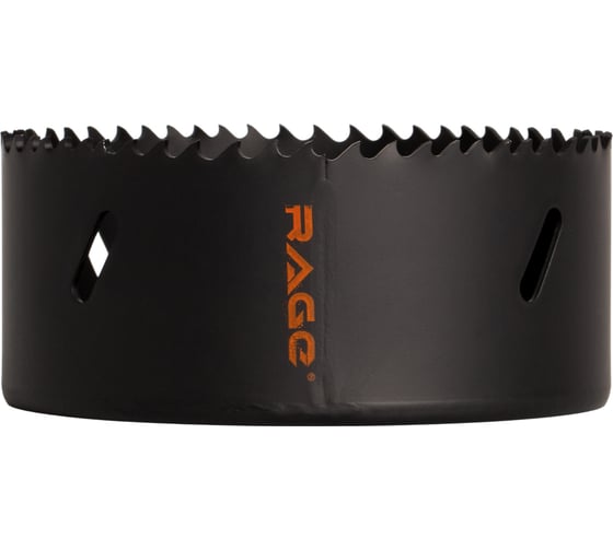 Коронка по металлу биметаллическая RAGE 100 мм 558810 1