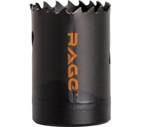 Коронка по металлу биметаллическая RAGE 35 мм 558835