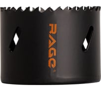 Коронка по металлу биметаллическая RAGE 60 мм 558860