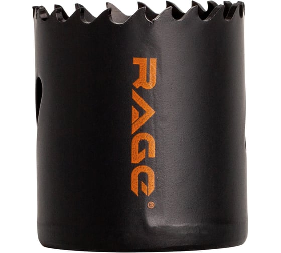 Коронка по металлу биметаллическая RAGE 40 мм 558840 1