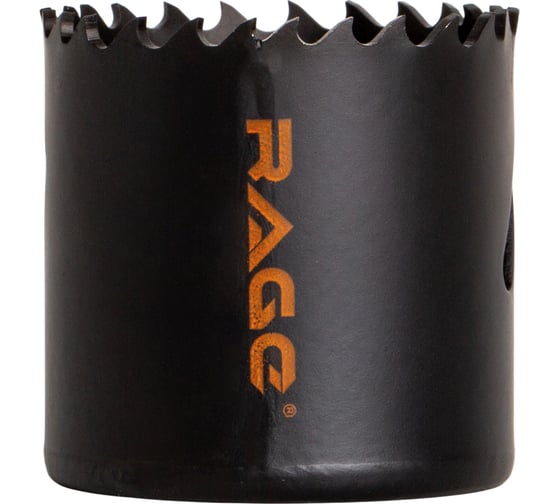 Коронка по металлу биметаллическая RAGE 45 мм 558845