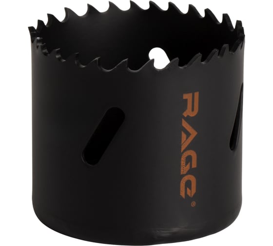 Коронка по металлу биметаллическая RAGE 50 мм 558850