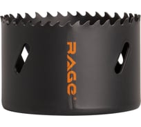 Коронка по металлу биметаллическая RAGE 68 мм 558868