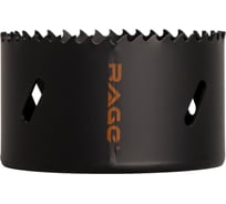 Коронка по металлу биметаллическая RAGE 75 мм 558875