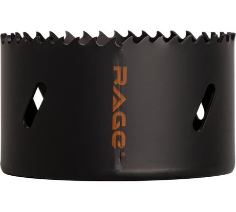 Коронка по металлу биметаллическая RAGE 75 мм 558875