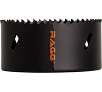 Коронка по металлу биметаллическая RAGE 90 мм 558890