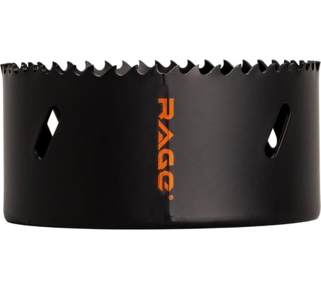 Коронка по металлу биметаллическая RAGE 90 мм 558890