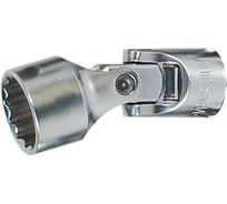 Головка торцевая с карданом двенадцатигранная KING TONY 3/8, 12 мм 375012M