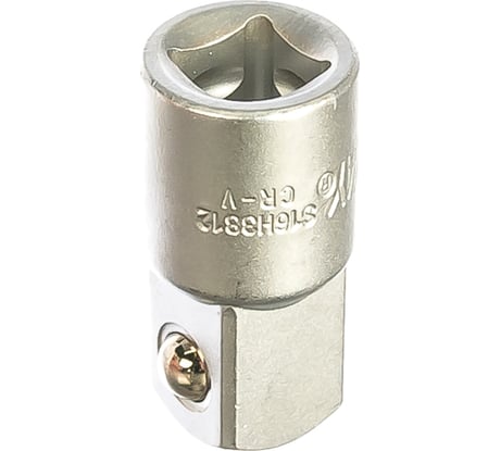 Переходник 3/8"(F)-1/2"(M) для вставок Jonnesway S16H3812