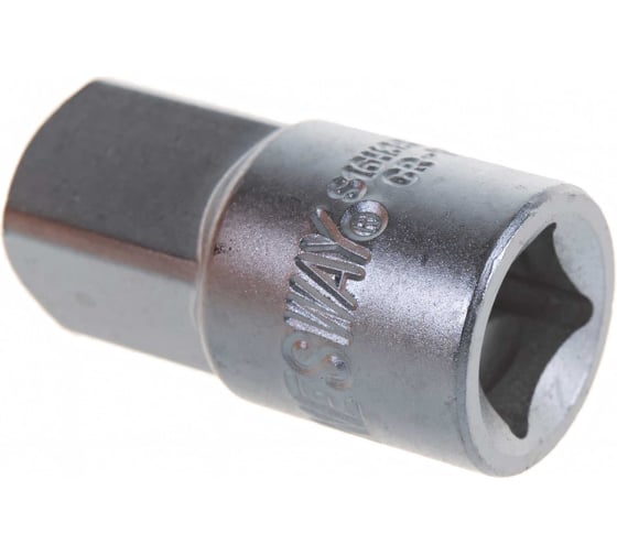 Переходник 3/8"(F)-1/2"(M) для вставок Jonnesway S16H3812
