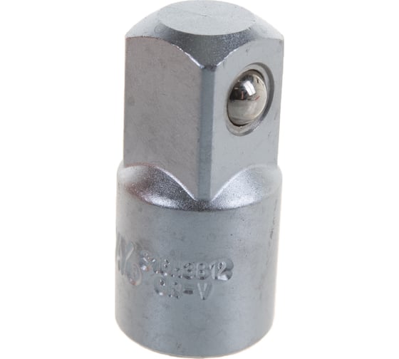 Переходник 3/8"(F)-1/2"(M) для вставок Jonnesway S16H3812