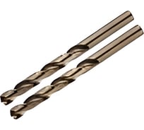 Сверло по металлу BROCA КОБАЛЬТ (2 шт.; 5.5х57х93 мм; Р6М5К5) BR-1244(н)