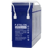 Аккумуляторная батарея Etalon Battery F.ETALON FTE 12-100