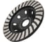 Круг зачистной JBC 125х22.2мм JBC-CW00123(62935) 1