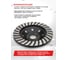 Круг зачистной JBC 125х22.2мм JBC-CW00123(62935) 5