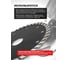 Круг отрезной JBC 125х22.2х2мм JBC-CW59982(62936) 4