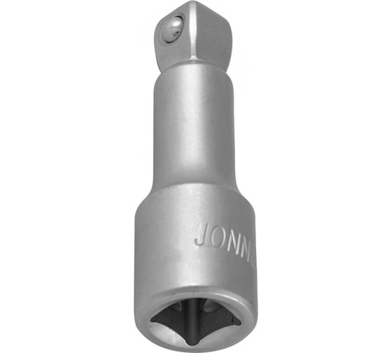 Удлинитель шарообразный 1/2" DR (75 мм) для торцевых головок Jonnesway S21H4175
