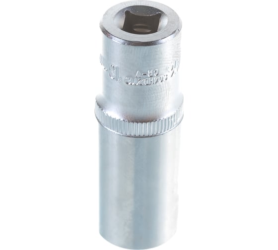 Головка торцевая глубокая 1/4" DR (13 мм) для гайковертов Jonnesway S04HD2113