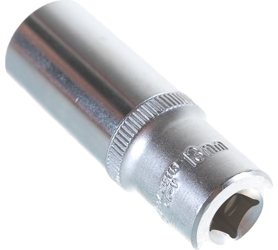 Головка торцевая глубокая 1/4" DR (13 мм) для гайковертов Jonnesway S04HD2113