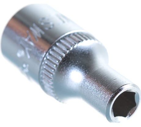 Головка торцевая 1/4" DR (4 мм) для гайковертов Jonnesway S04H2104