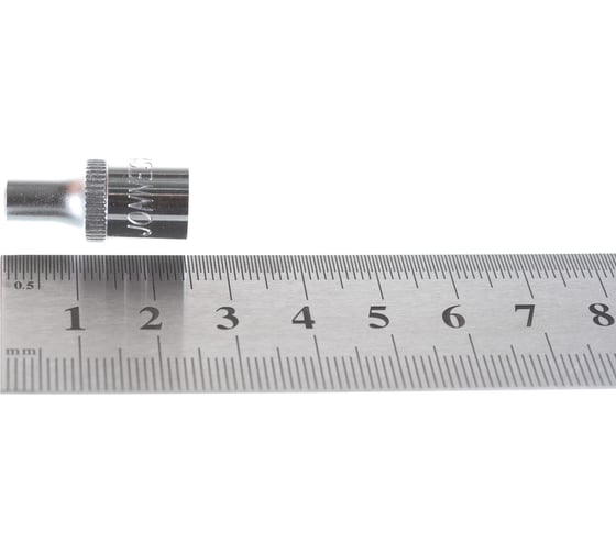 Головка торцевая 1/4" DR (4 мм) для гайковертов Jonnesway S04H2104