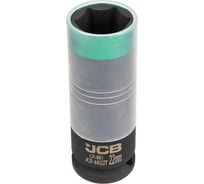 Головка ударная глубокая тонкостенная JCB 1/2'' 22мм 6гр JCB-44522T(63087)