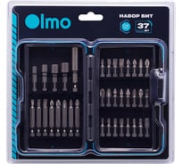 Набор бит OLMO 346791 пескоструйная обработка CRV (37 шт) ЭК000146791