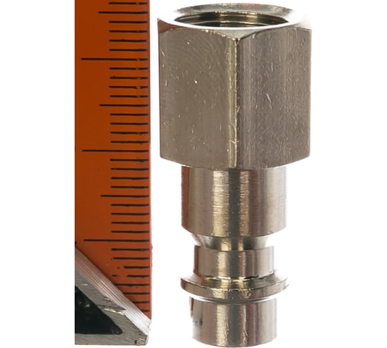 Разъем (папа) 1/4" для пневматического инструмента Jonnesway GM-02PF