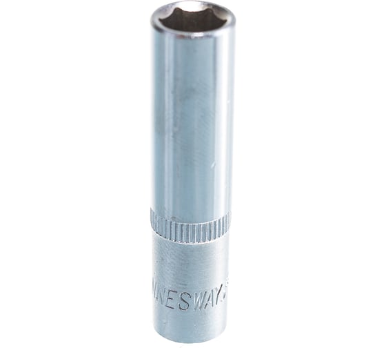 Головка торцевая глубокая 1/4" DR (8 мм) для гайковертов Jonnesway S04HD2108