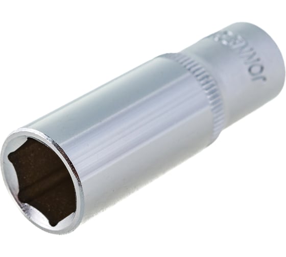 Головка торцевая глубокая 1/4" DR (12 мм) для гайковертов Jonnesway S04HD2112