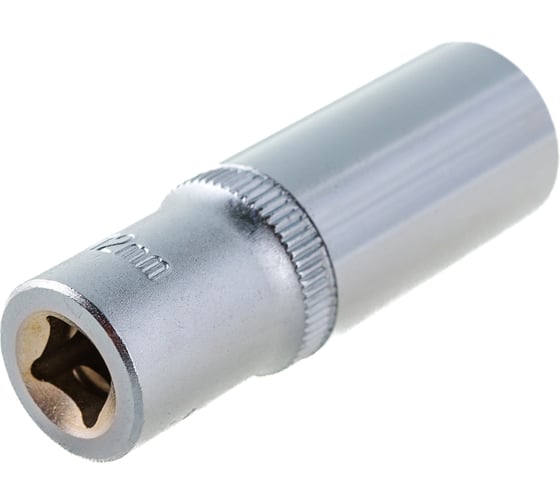 Головка торцевая глубокая 1/4" DR (12 мм) для гайковертов Jonnesway S04HD2112