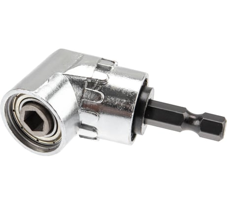 Редуктор KRANZ для бит угловой, 90 градусов, шестигранный хвостовик KR-92-0505