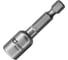 Бита GRAFF SW8, 45 мм, шестигранная магнитная, 1 шт в блистере, Standart 58845 1