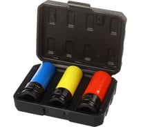 Набор головок ударных для литых дисков в защитном кожухе LIGE 1/2 3пр.(17,19,21мм), L-85мм LG-S4016 383219