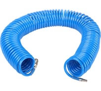 Шланг витой полиуретановый LIGE 8 х 12 мм х 20м с быстроразъемами LG-14026 852377