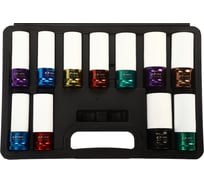 Набор головок ударных для литых дисков в защитном кожухе LIGE 1/2 11пр. LG-S4010 853634