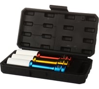 Набор головок ударных удлиненных для литых дисков в защитном кожухе LIGE 1/2 3пр.(17,19,21мм), L-15 LG-S4003 384160