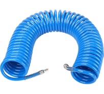 Шланг витой полиуретановый LIGE 10 х 14 мм х 15м с быстроразъемами LG-14021 249444