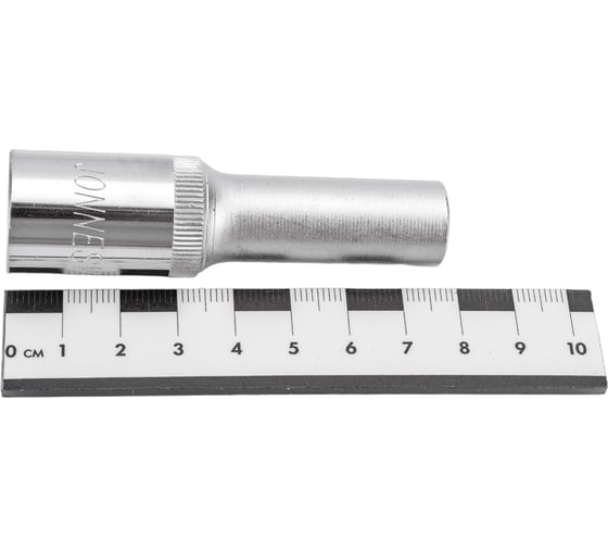 Головка торцевая глубокая 1/2" DR (10 мм) для гайковертов Jonnesway S04HD4110