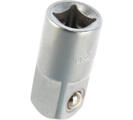 Переходник с F 1/4" DR на M 3/8" DR для торцевых головок Jonnesway S16H1438