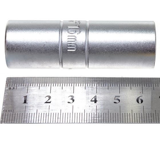 Головка торцевая свечная 1/2" DR (16 мм) Jonnesway S17H4116
