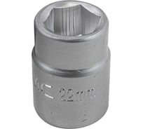 Головка WMC TOOLS 22мм (6гр.), 3/4 WMC-56522(49944)