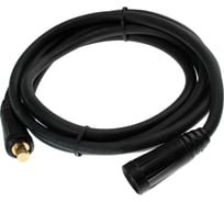 Удлинитель сварочного кабеля REXANT шт.-гн. СКР 35-50, 25мм2, 3м 16-0799