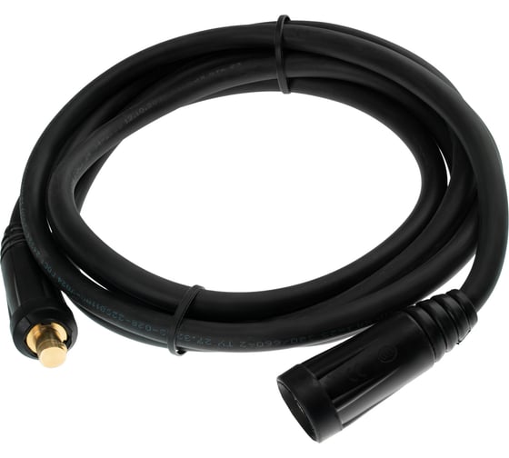 Удлинитель сварочного кабеля REXANT шт.-гн. СКР 35-50, 25мм2, 3м 16-0799 1