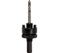 Адаптер RAGE для биметаллических коронок 32-210 мм с центрирующим сверлом 558801