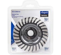 Круг зачистной Scheppach 125х22.2мм Sch-CW00123(62947)